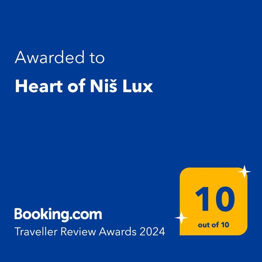 Heart Of Nis Lux Lejlighed Eksteriør billede